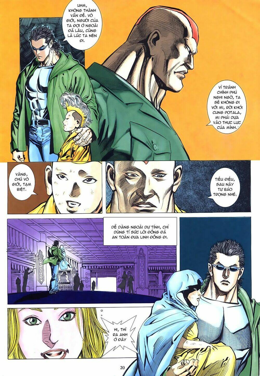 mạt nhật chiến lang chapter 18 20