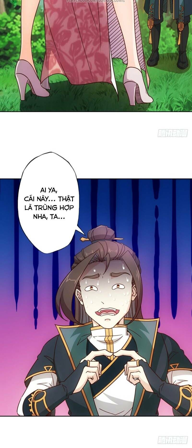 hồng thiên thần tôn chapter 28 21