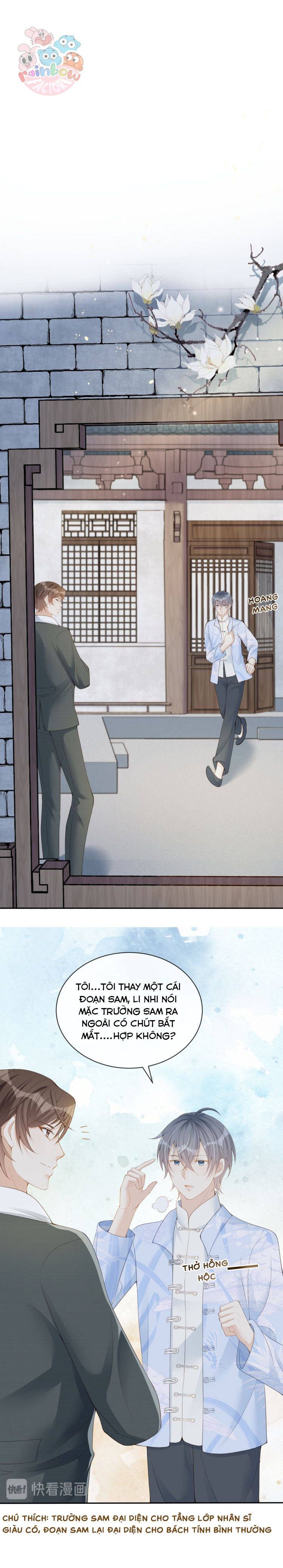 dạ yến chapter 30 5