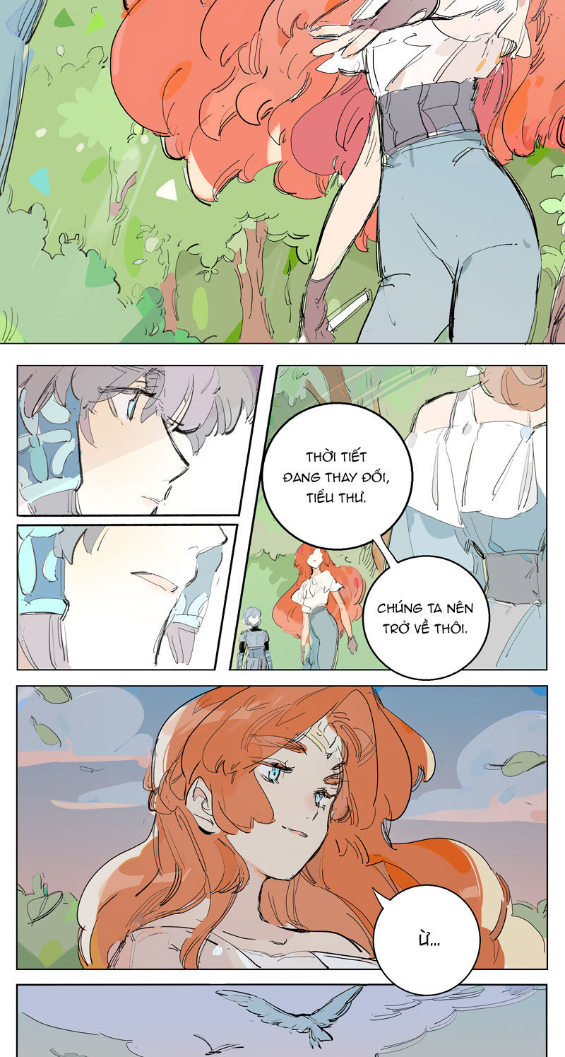 bảo vệ đóa hồng ấy chapter 3.1 10