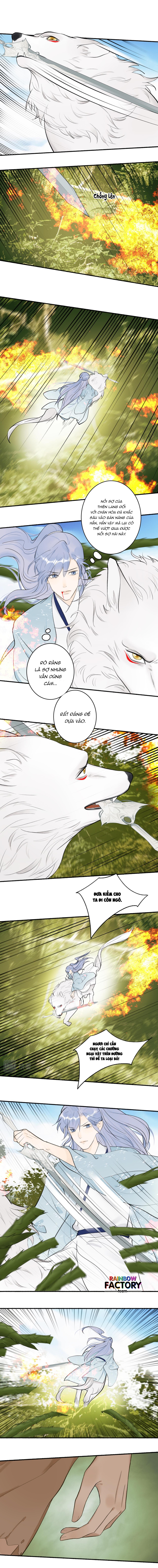 tướng quân, cẩn thận ác khuyển! chapter 41 4