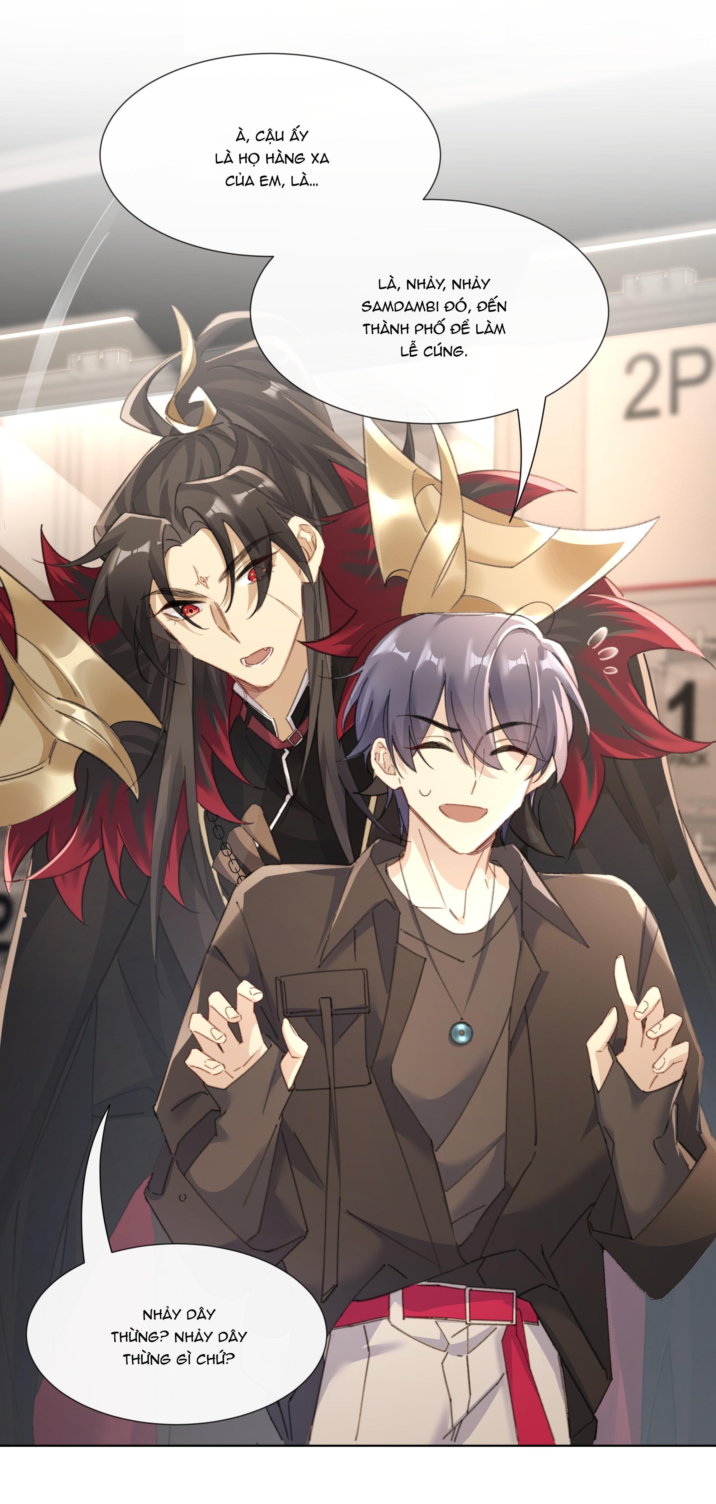 xuyên tới hiện đại lại đụng mặt kẻ thù truyền kiếp chapter 3 29