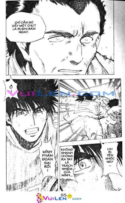 vũ điệu trên sân cỏ - fantasista chapter 23 95