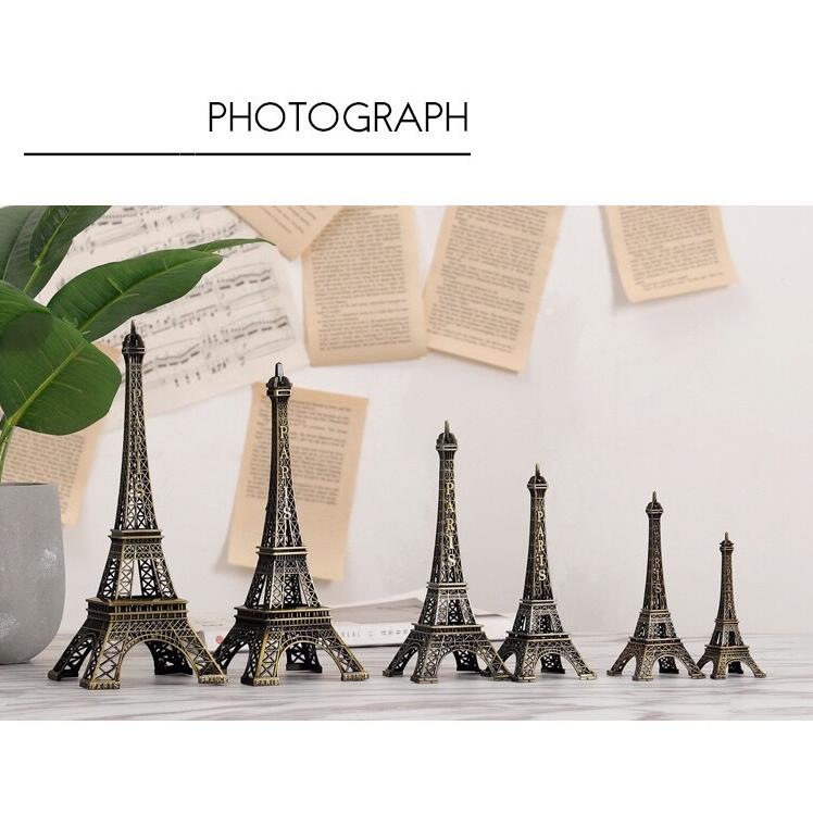 Mô hình Tháp Eiffel bằng Thép Không Gỉ size 18 Cm