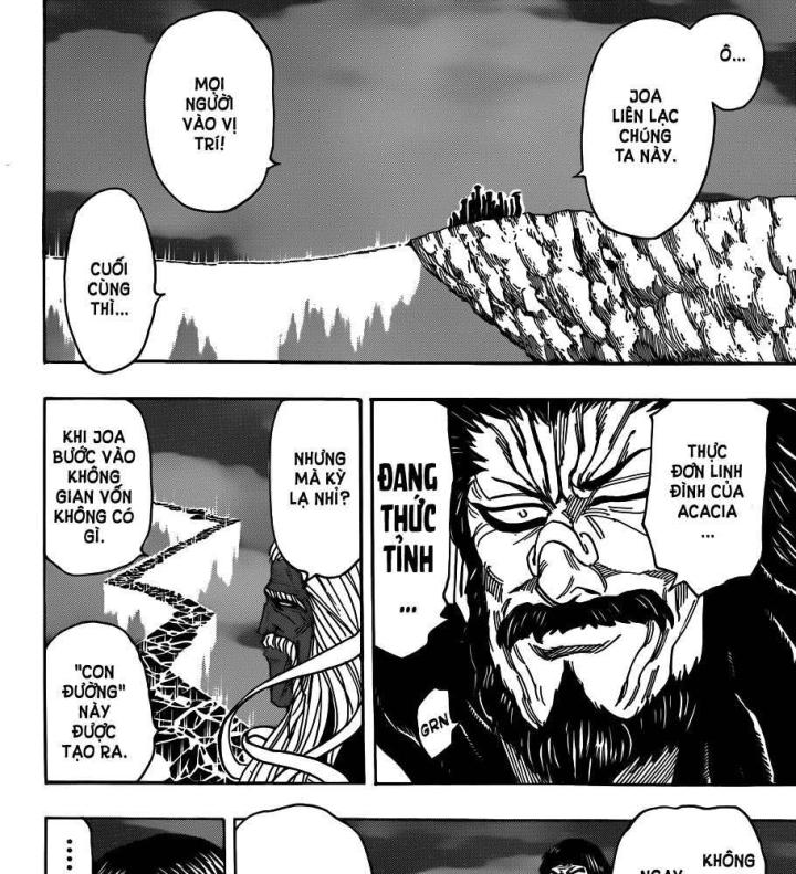 thánh tỏi sành ăn chapter 279 23