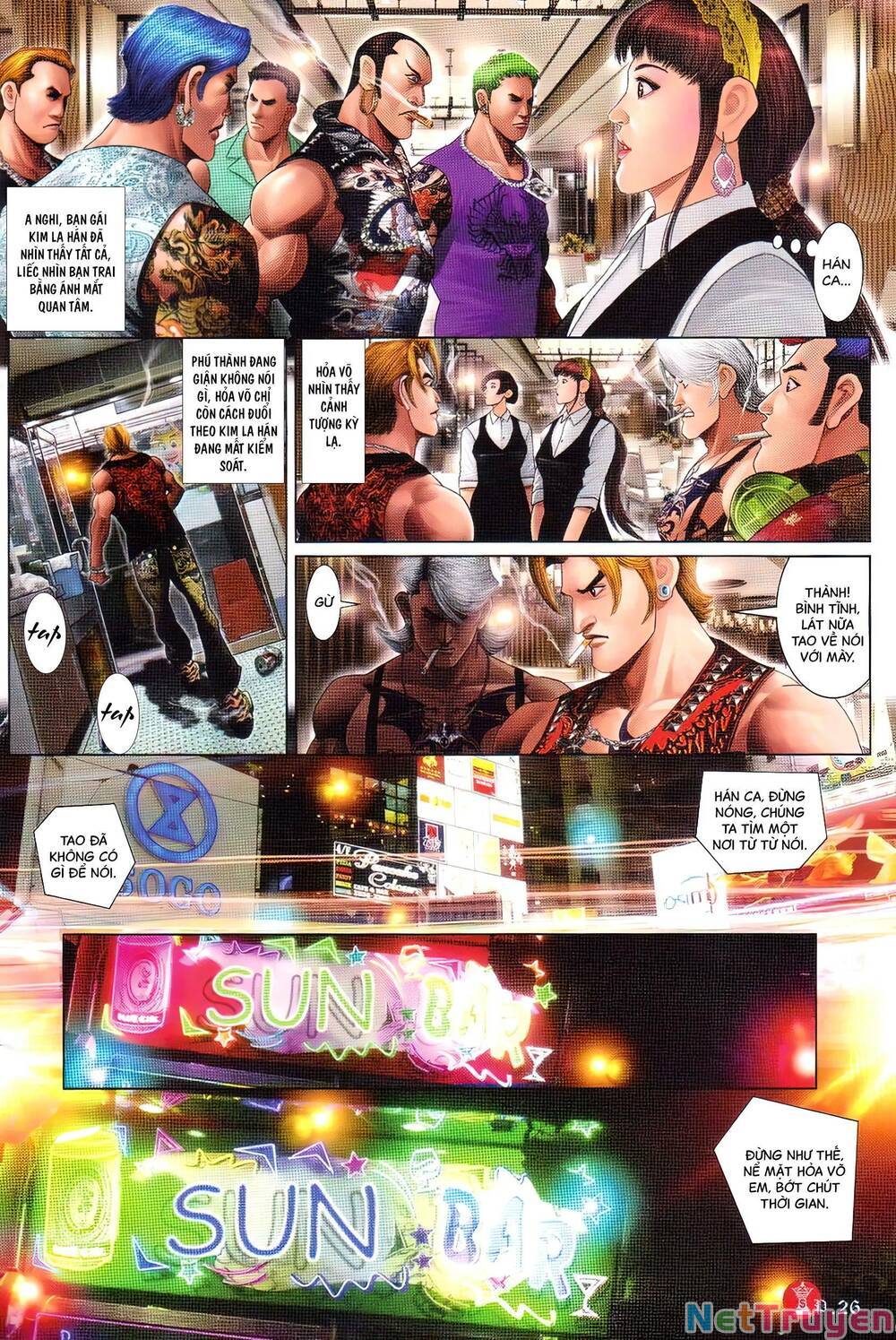 hỏa vũ diệu dương chapter 717 20