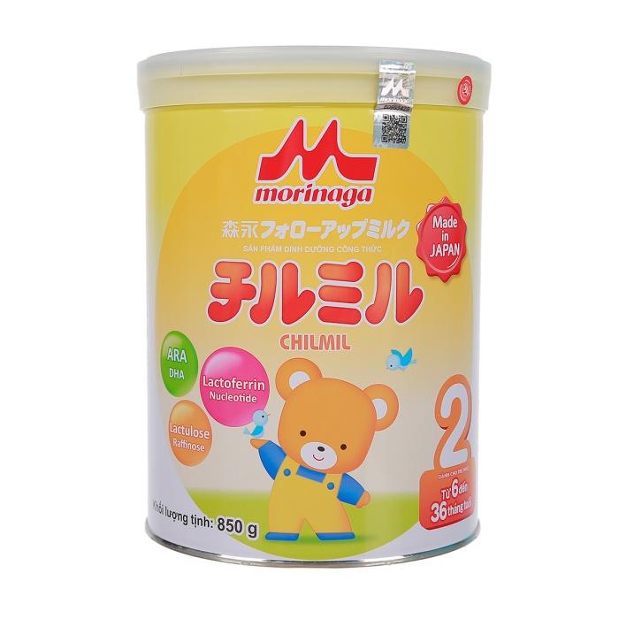 Sữa bột Morinaga Chilmil số 2 320g/850g