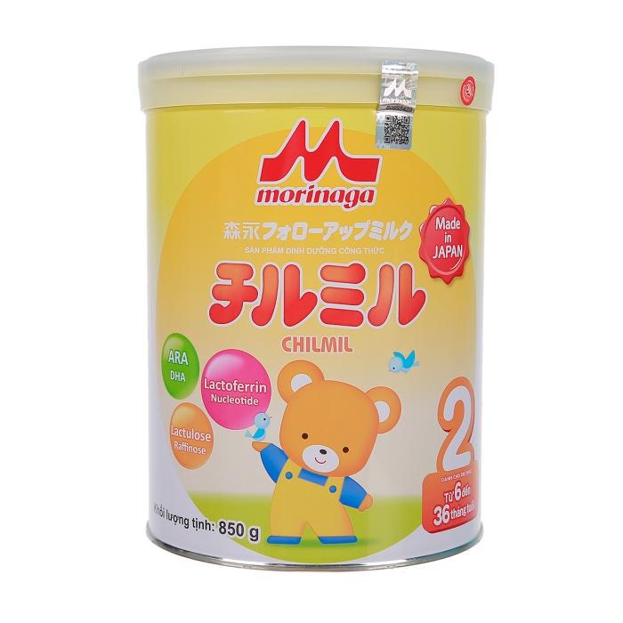 Sữa bột Morinaga Chilmil số 2 320g/850g