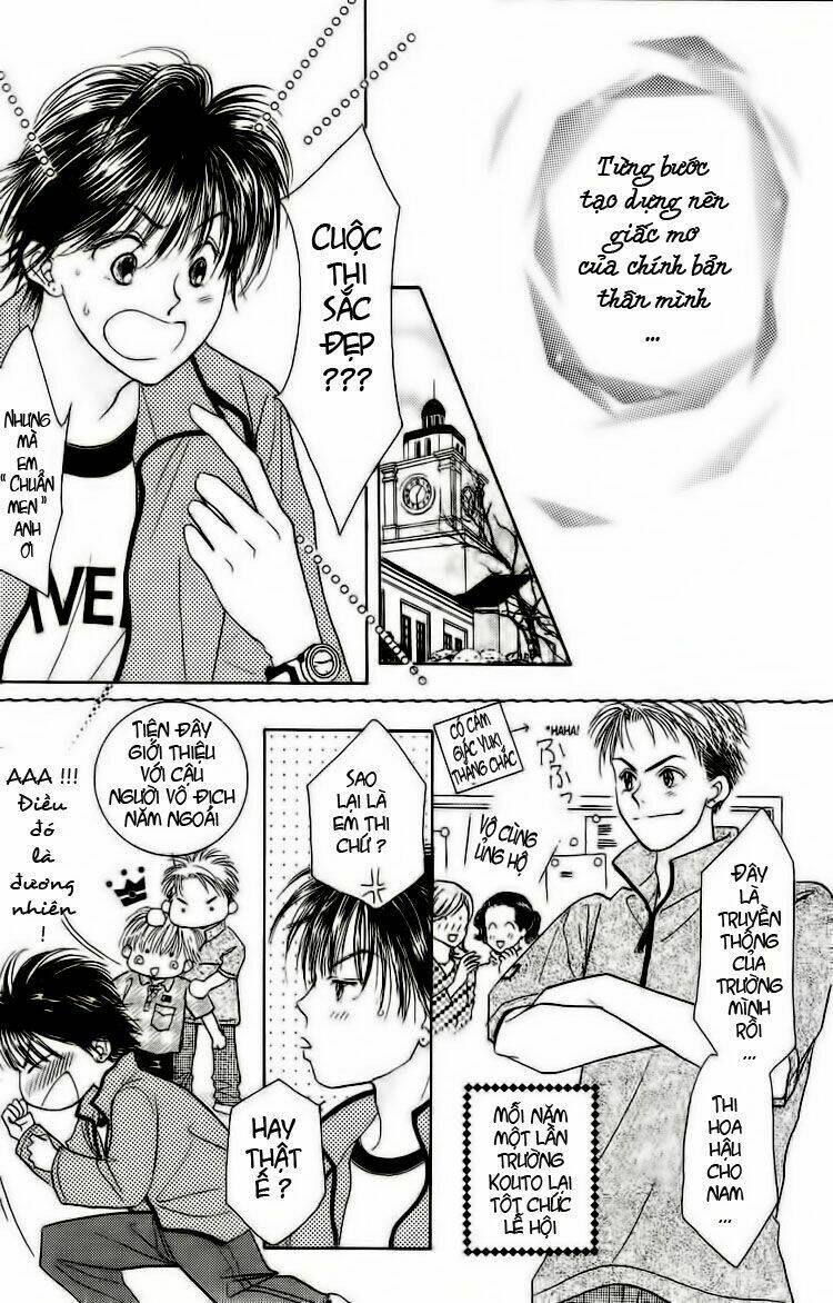 venus in love - trái tim thầm mến chapter 20 12