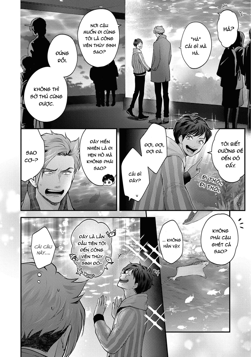 Sói Cô Đơn Và Quạ Đáng Yêu chapter 4 - Trang 12
