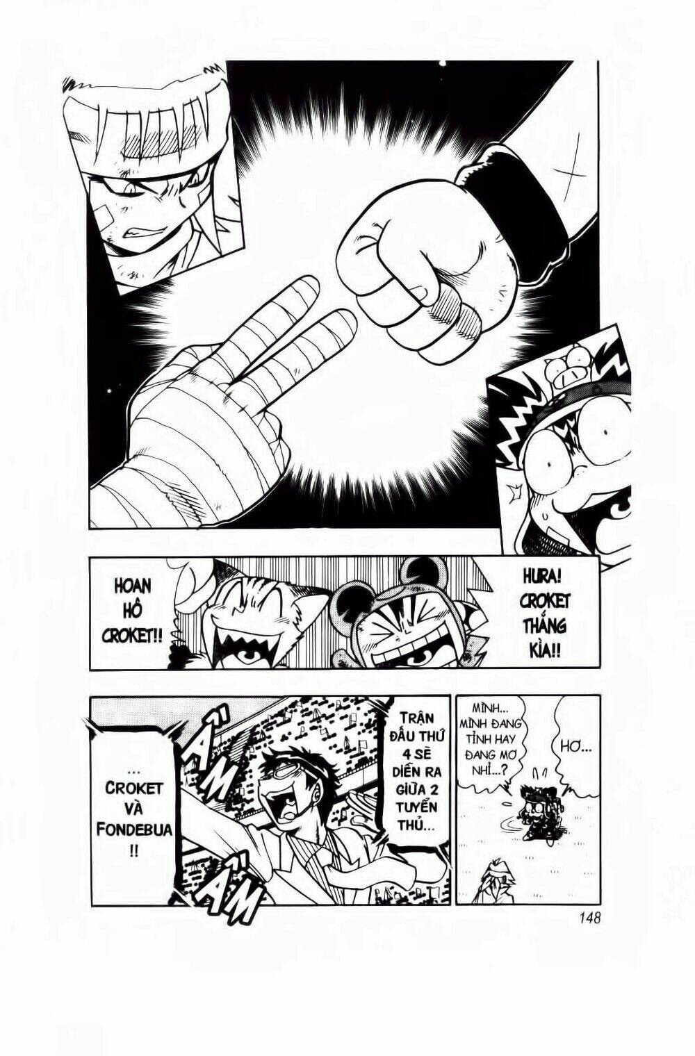 cuộc phiêu lưu của crocket chapter 29 28