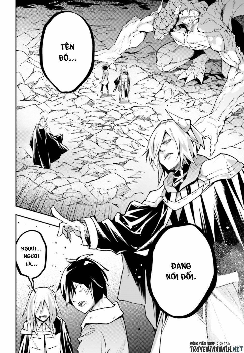 tên thường dân lv.999 chapter 28 3