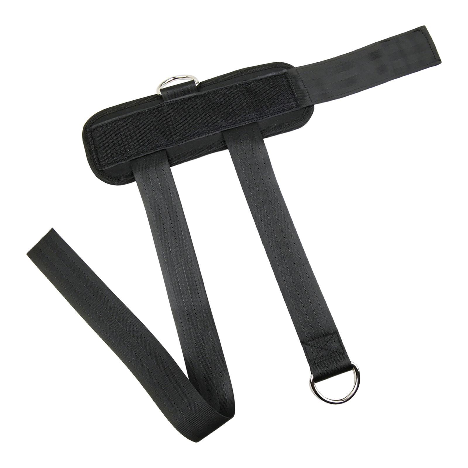 Adjustable Weight Dumbbell Ankle Straps, Comfort Padded Gym Workout Ankle Straps for Butts, Leg Kickbacks, Legs Straps for Cable Machine