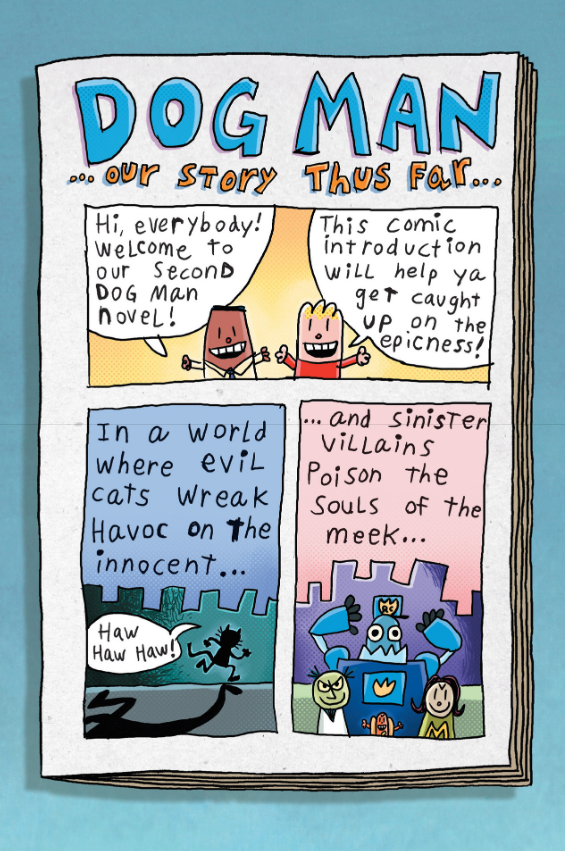 Dog Man #2: Dog Man Unleashed: A Graphic Novel