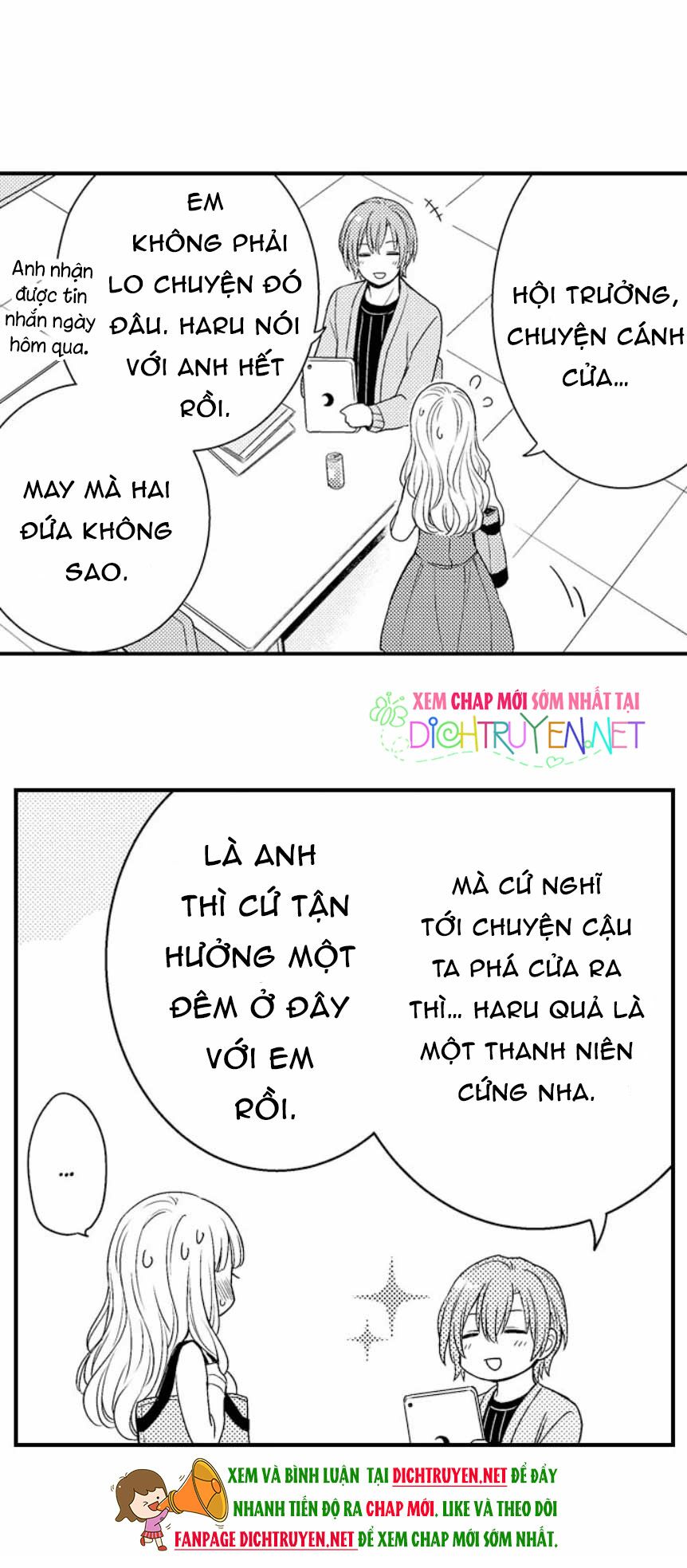để em ngủ cùng anh nha, haruomi! chapter 4 33