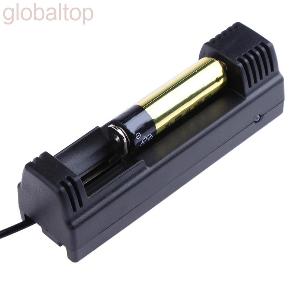 Cục sạc pin Lithium Polymer 18650 cổng USB tiện dụng