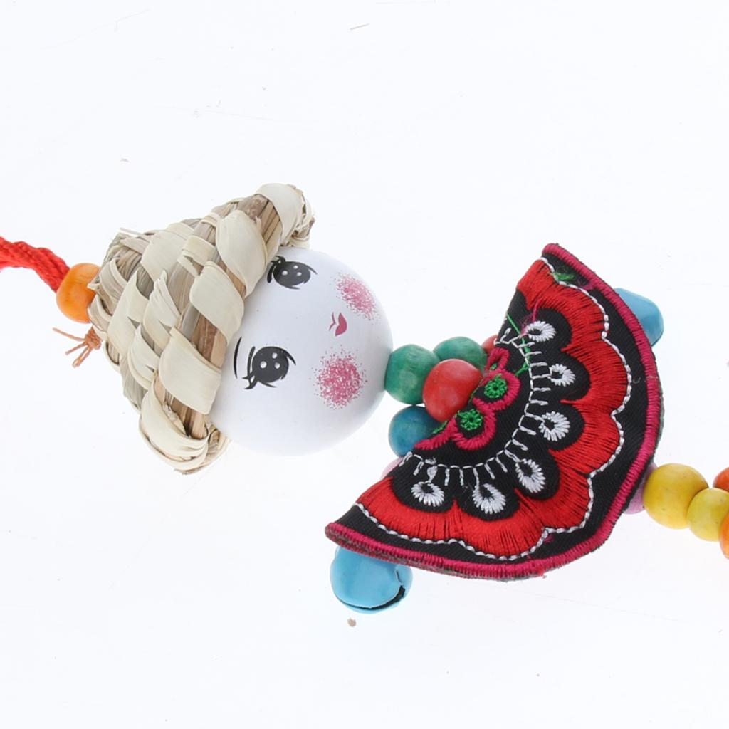 Doll Bird Parrot Chew Toy for Rabbit Hamster Guinea Pig Parakeet Cockatiels