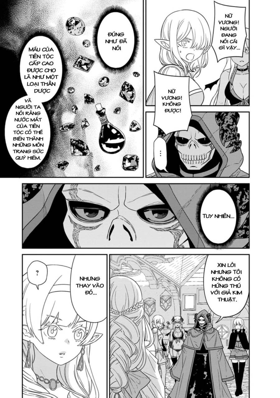 pháp sư mạnh nhất quân đội ma vương hoá ra là con người chapter 20.5 2