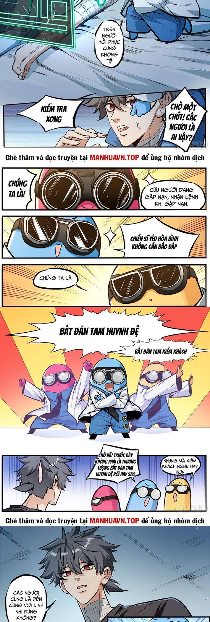 di độ thâm uyên - trùng khởi kỷ nguyên chapter 20 9