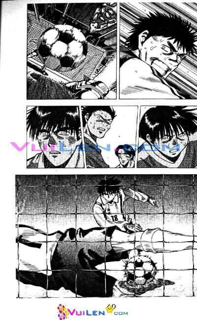 vũ điệu trên sân cỏ - fantasista chapter 16 41