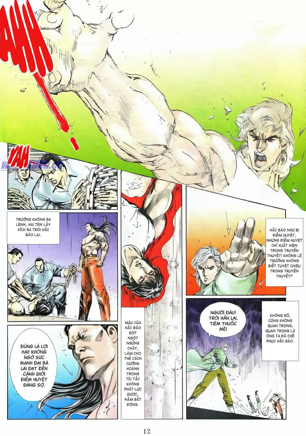 hắc báo liệt truyện chapter 98 12