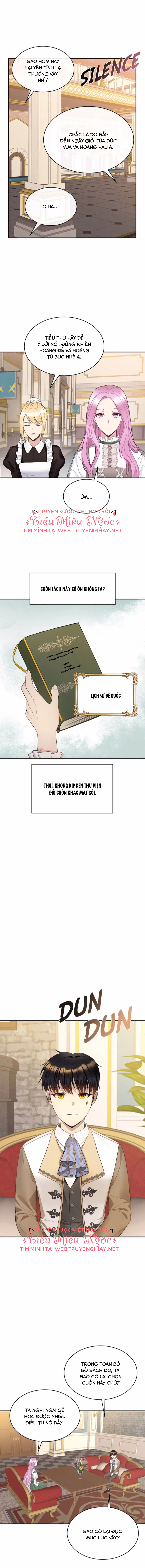 mặt nạ của hoàng đế chapter 26 8