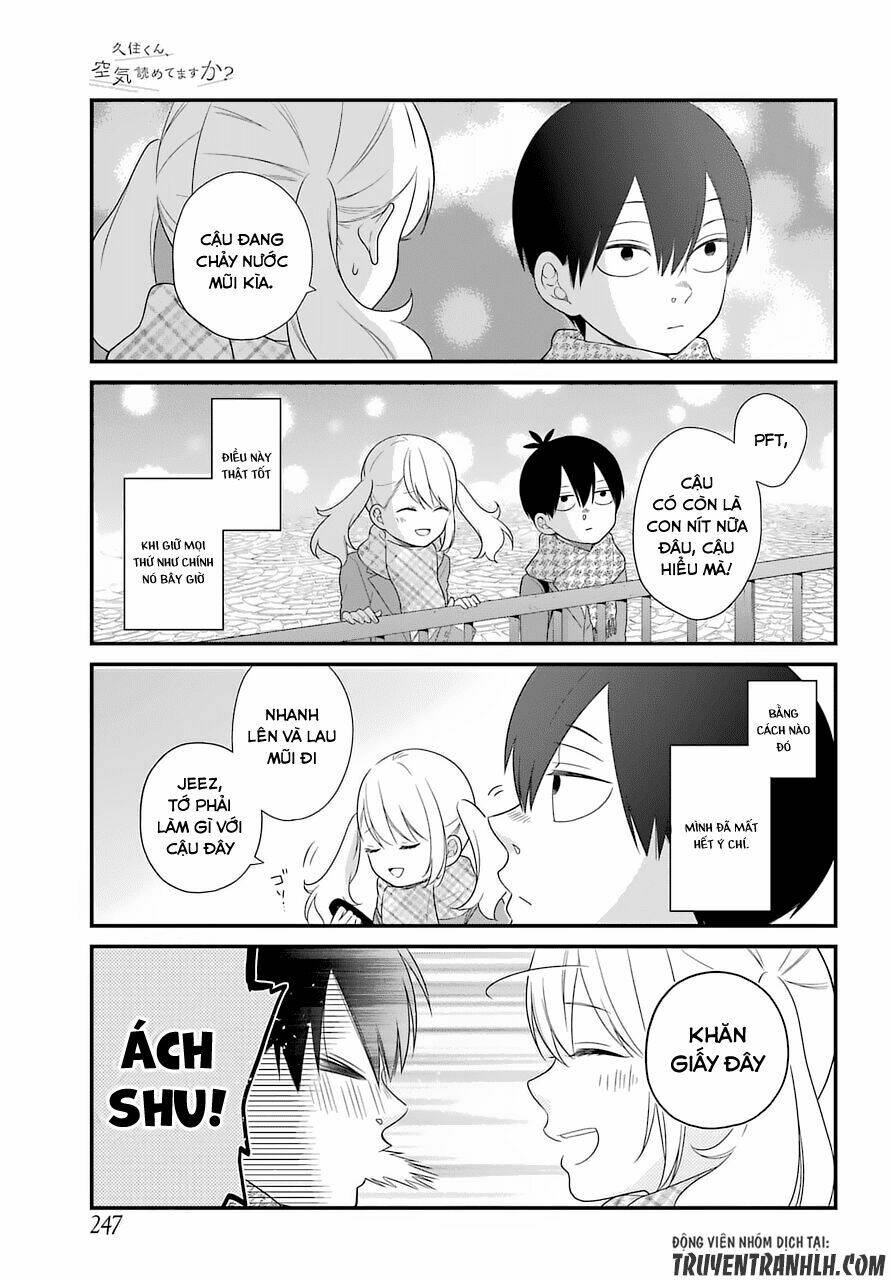 kusumi-kun, kuuki yometemasu ka? chapter 37 16