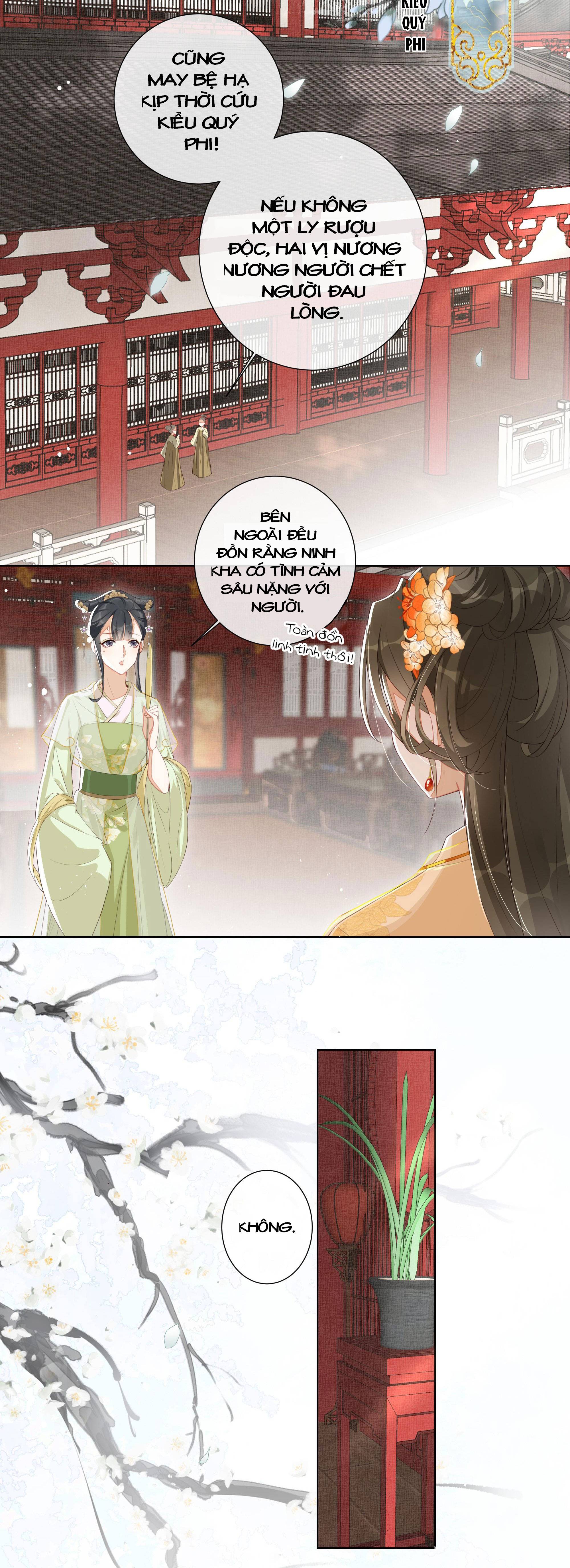 hôm nay quý phi cũng sẽ lấy thân phục địch chapter 2 18