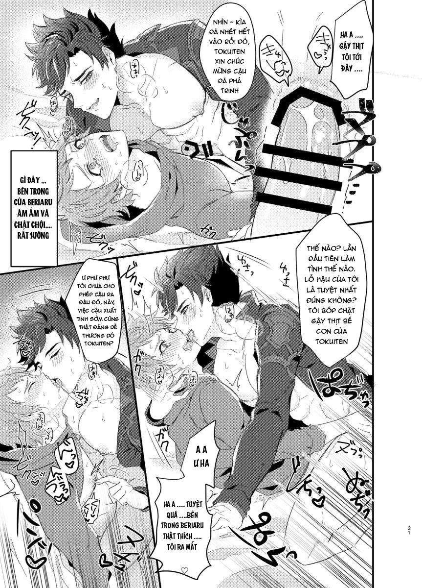 tuyển tập bl 18 theo yêu cầu nhà rô lai chapter 35 20