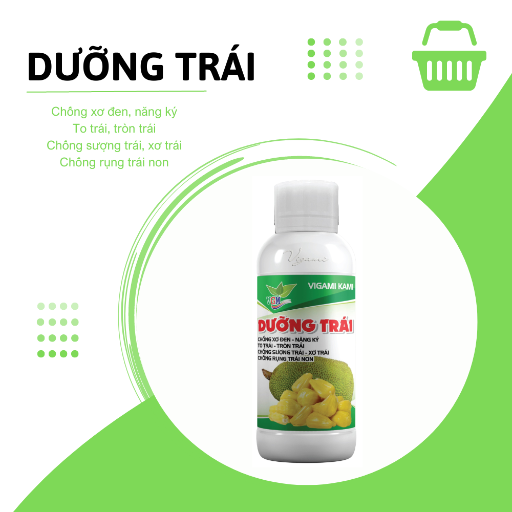Phân bón Vigami Kami Dưỡng Trái 500ml - chuyên mít