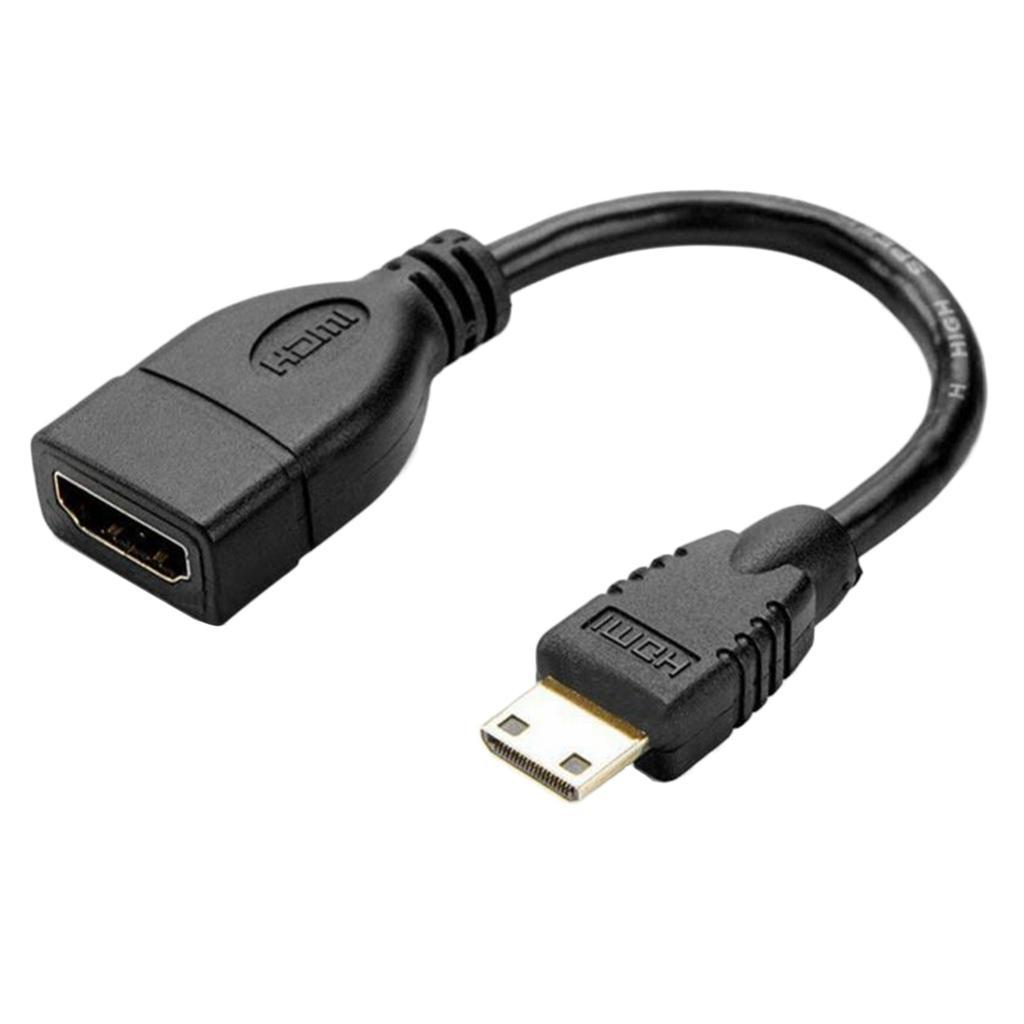 6.7" Mini   Male to Female Adapter Extension Cable for Laptop TV DVD