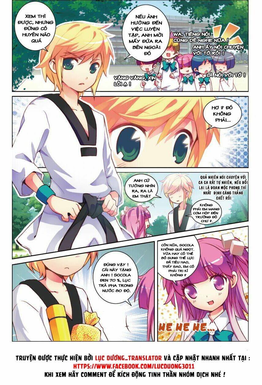 thiên sứ của tôi chapter 2 11