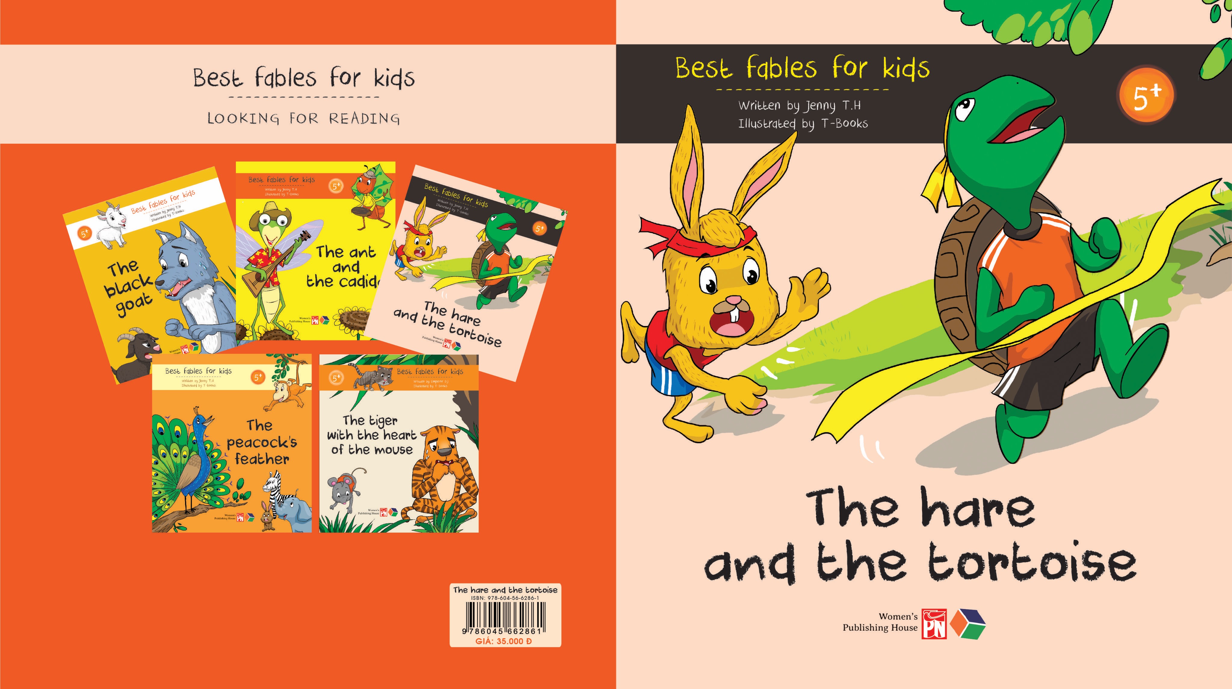 The hare and the tortoise ( Best fables for kids) Truyện tranh đơn ngữ cho thiếu nhi