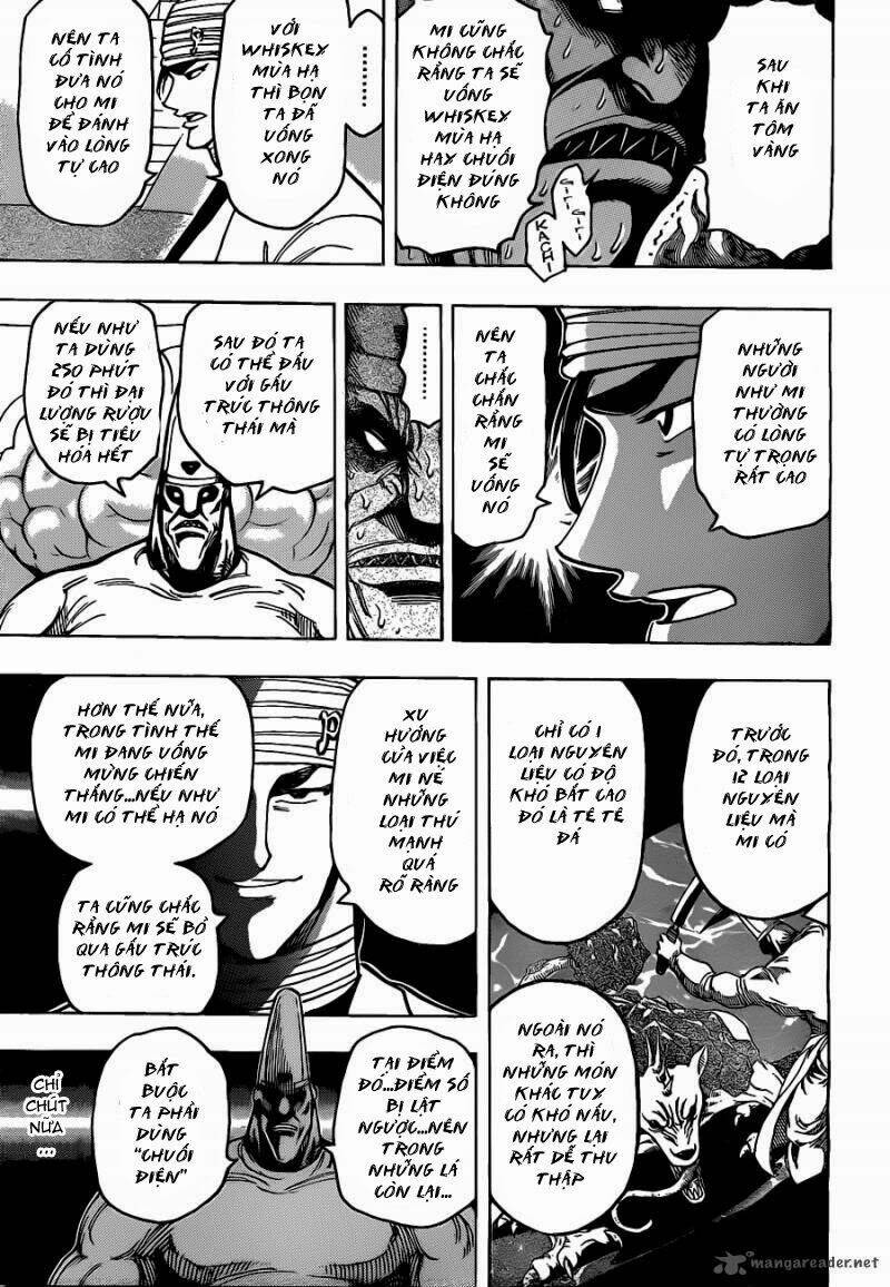 thợ săn ẩm thực chapter 169 7