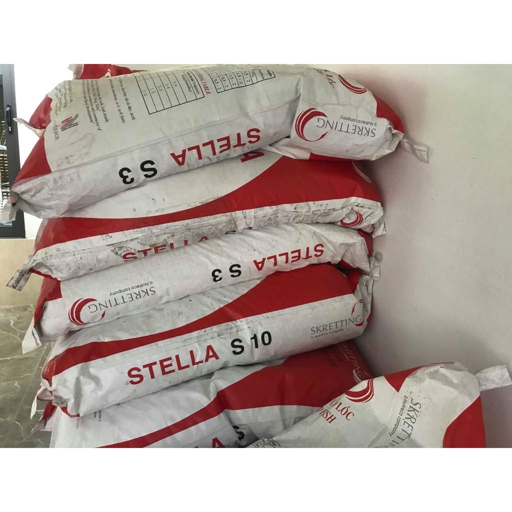 200g Cám micro size 0, 80, 120, Cám stella S2 cá mún, bình tích, trân châu, ali, ranchu, goldfish thay thế cám inve thái