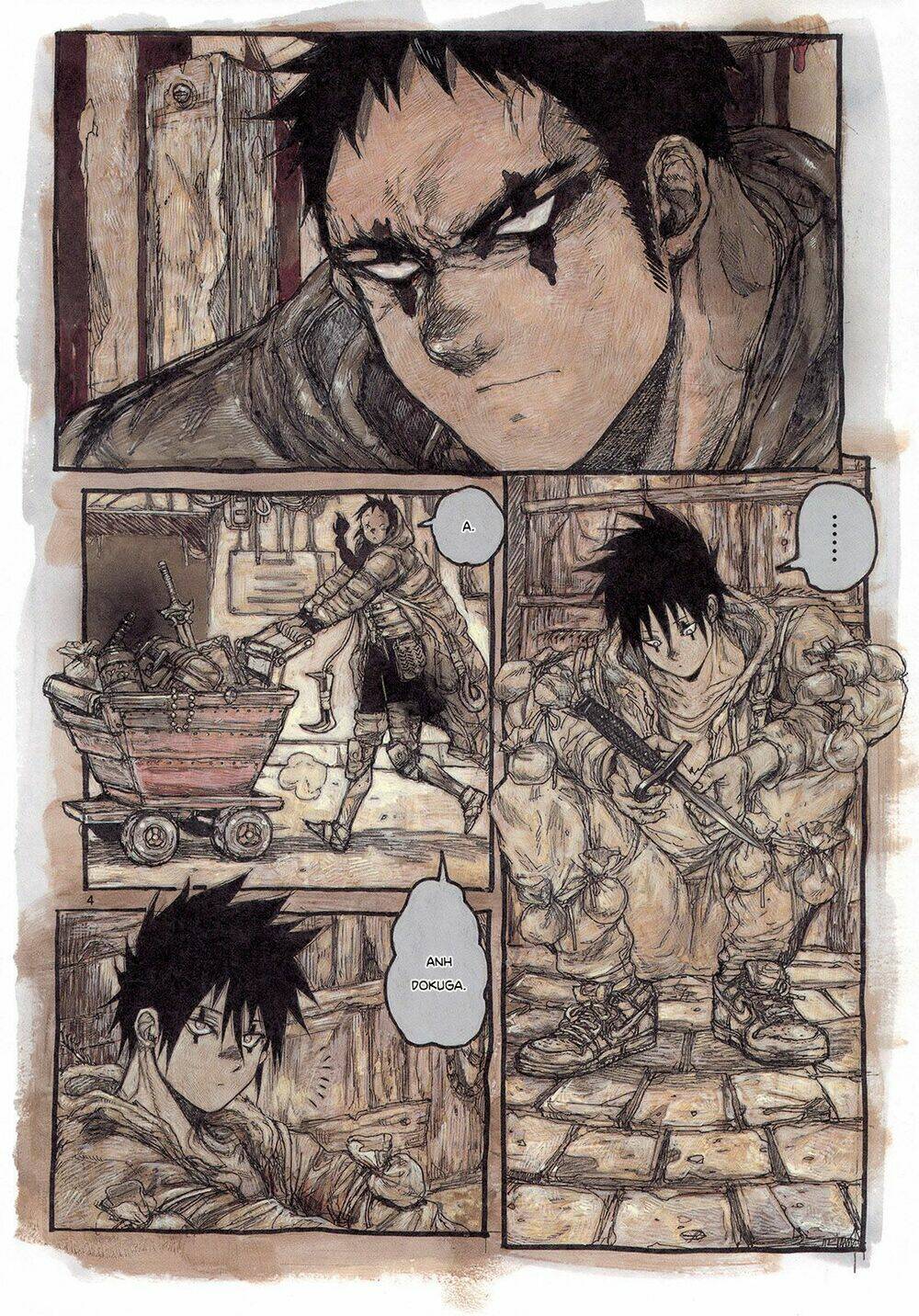 thế giới ma thuật và kẻ mất trí chapter 74 11