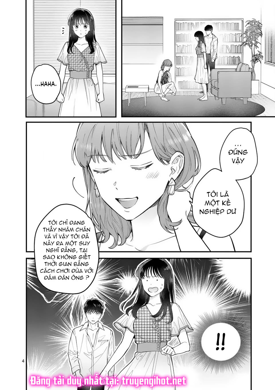 [18+] bộ con gái thì không công được sao? chapter 10.1 8