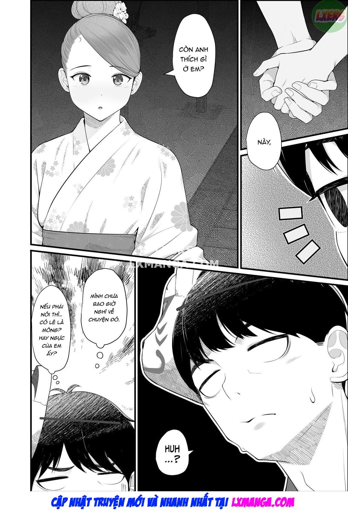 chúng ta chỉ là anh em kế! chapter 2 11