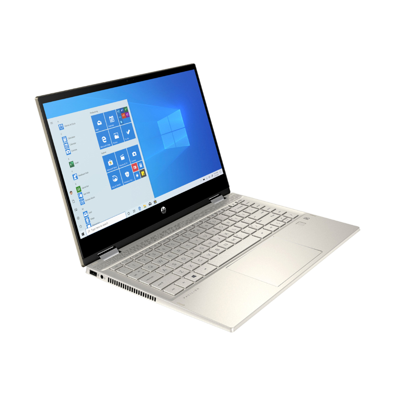 Laptop HP Pavilion X360 14M-DW0023DX (9GF08UA). Intel Core I5 1035G1  - Hàng Nhập Khẩu