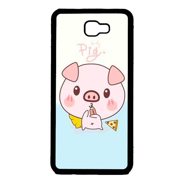 Ốp lưng cho Samsung Galaxy J7 Prime heo 3 - Hàng chính hãng