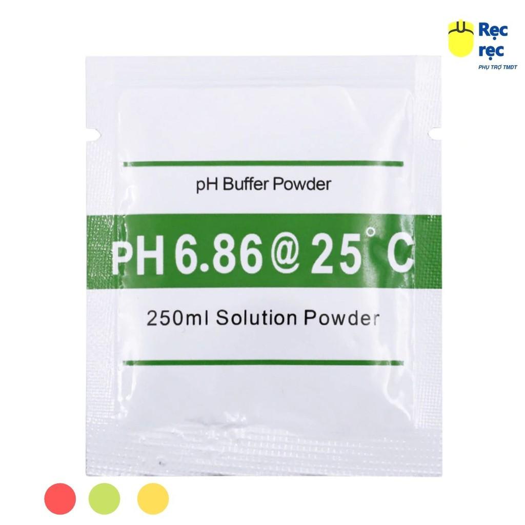 Bộ 3 Gói bột hiệu chỉnh độ PH 4.0 6.86 và 9.01