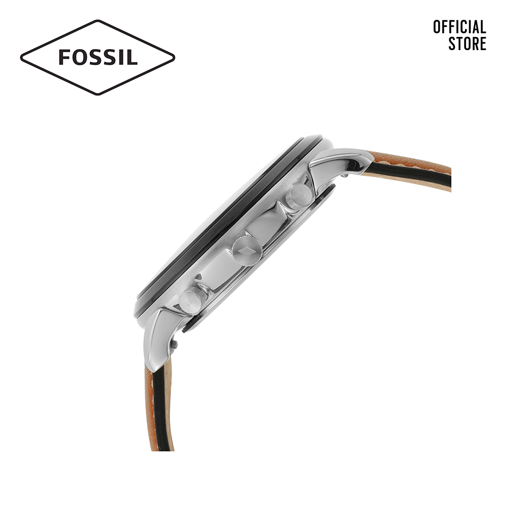 Đồng hồ nam FOSSIL Neutra dây da FS5627 - màu nâu