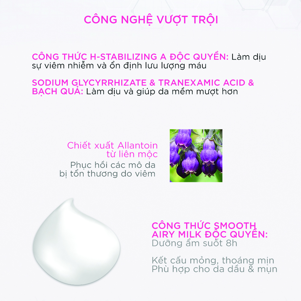 Sữa dưỡng trắng da d program Whitening Clear Emulsion 11ml