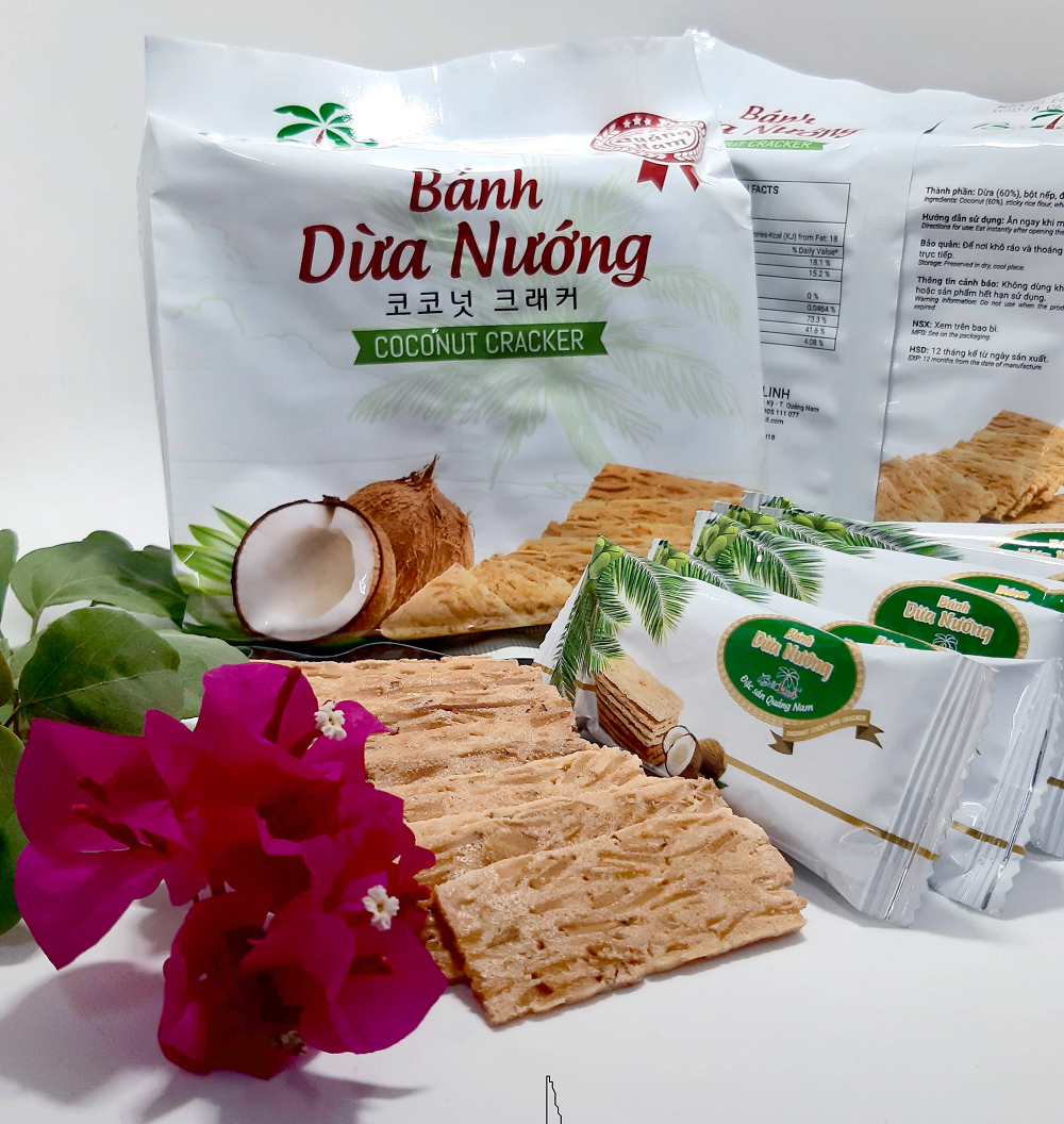 Bánh Dừa Bảo Linh Gói 150 g