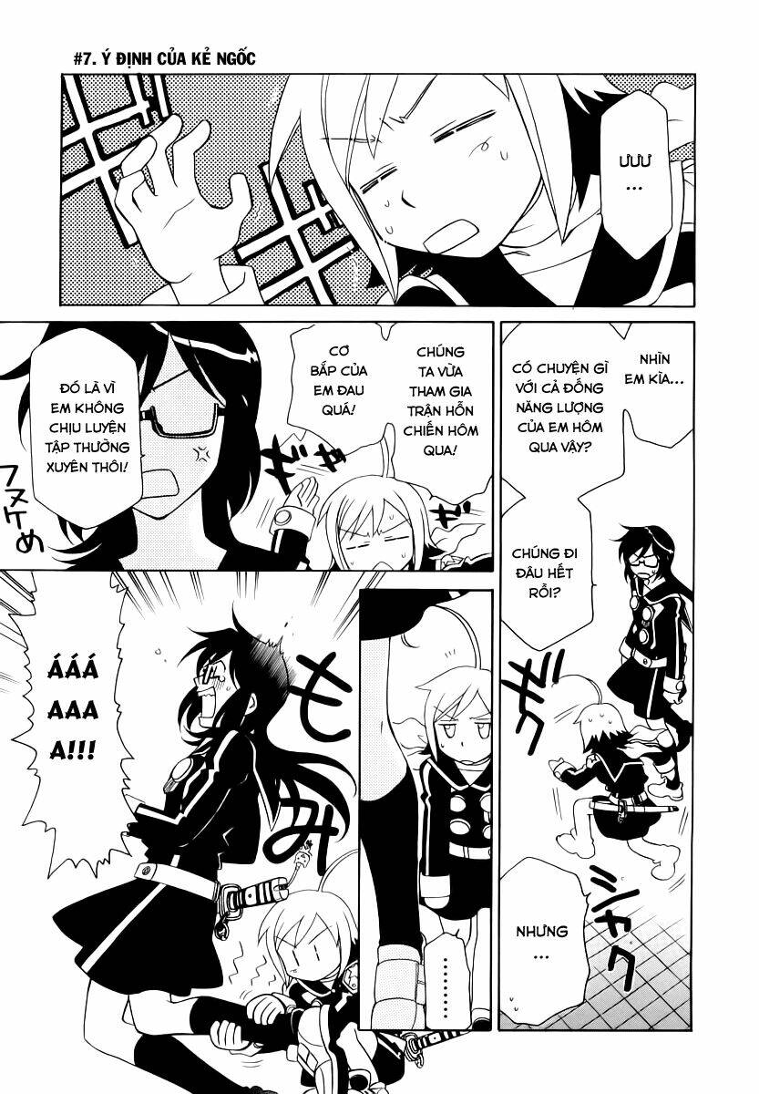 hayate x blade chapter 7 9