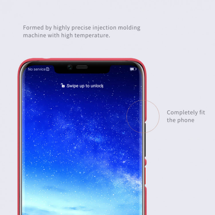 Nillkin Super Frosted Shield Matte cover case for Huawei Mate 20 Pro