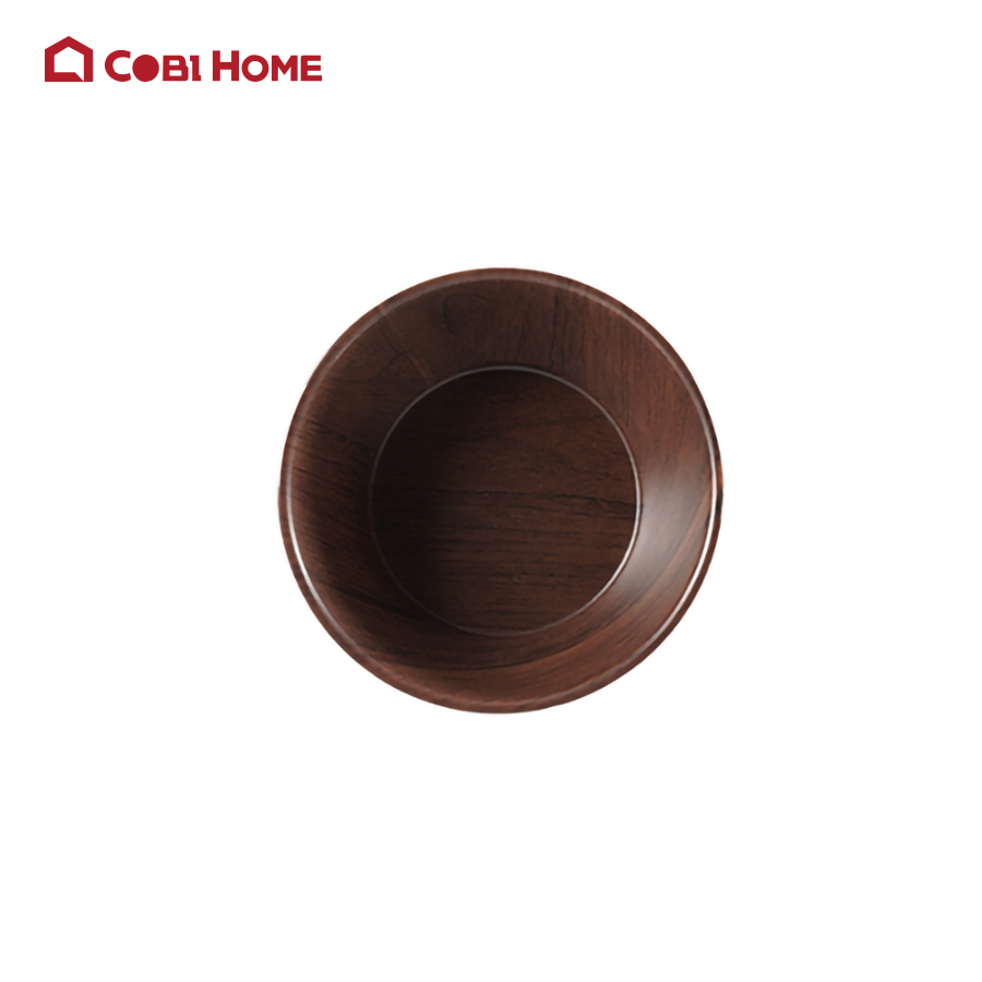 Tô, chén canh bằng melamine vân gỗ cao cấp - nhiều size