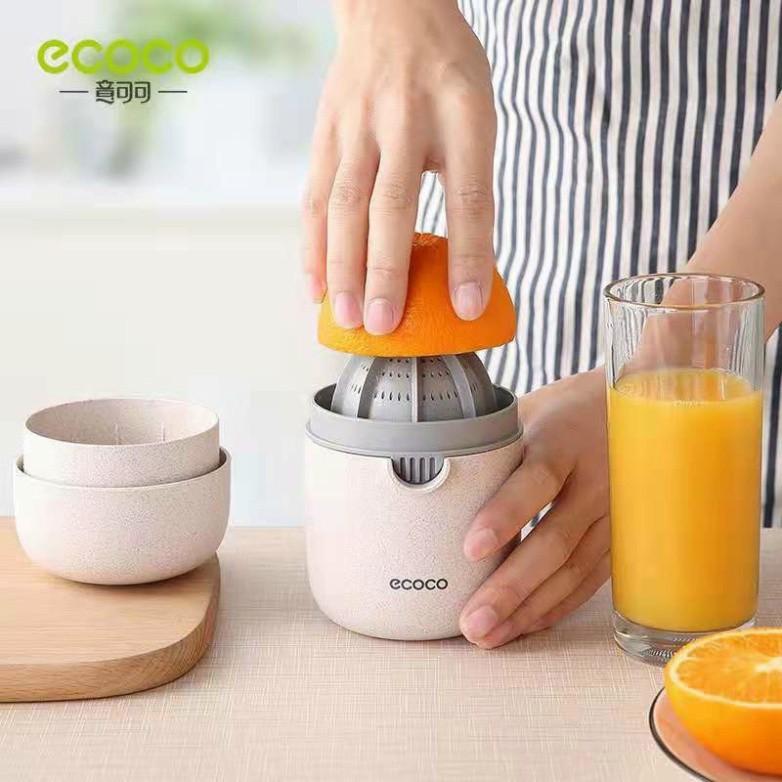 DỤNG CỤ VẮT CAM ÉP HOA QUẢ 2 IN 1 CAO CẤP ECOCO 400ml MỚI 2021