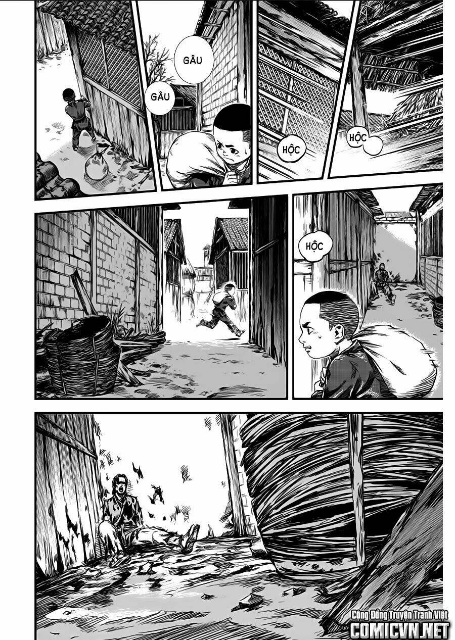 quỷ vương chung quỳ chapter 3 11