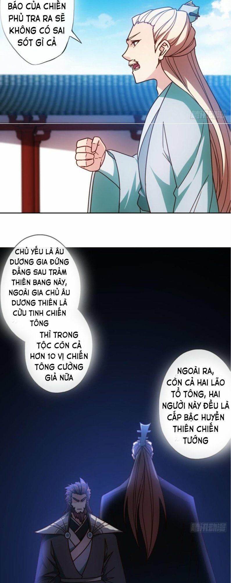 hồng thiên thần tôn chapter 83 5